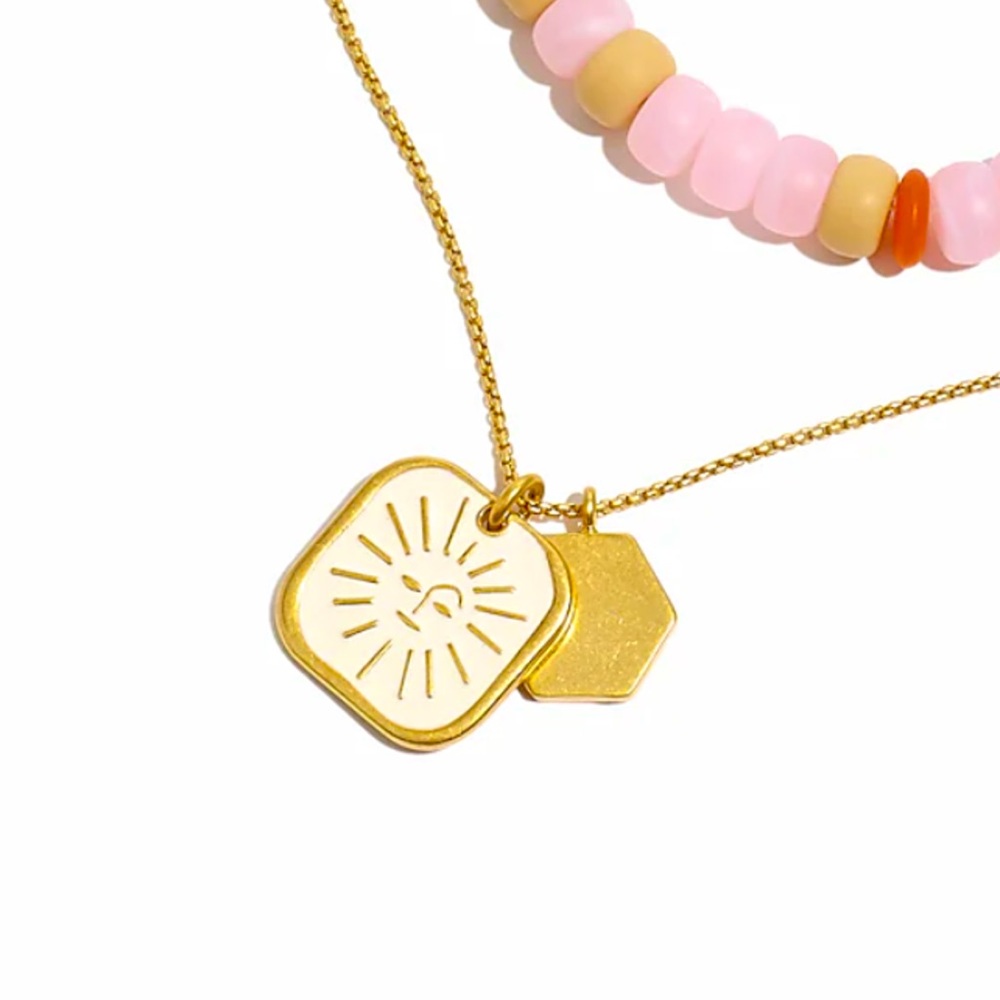 Madewell Sunbask Necklace